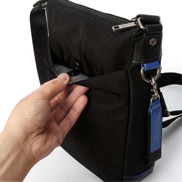 商品レビューで+5%｜ランバンオンブルー バッグ ショルダーバッグ メンズ ブランド 斜めがけバッグ A5 LANVIN en Bleu 530111_13
