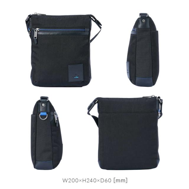 商品レビューで+5%｜ランバンオンブルー バッグ ショルダーバッグ メンズ ブランド 斜めがけバッグ A5 LANVIN en Bleu 530111_2