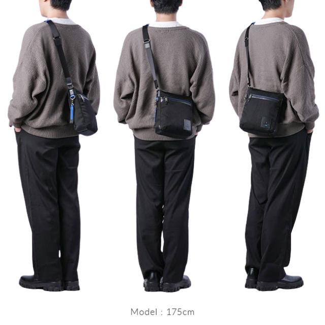 商品レビューで+5%｜ランバンオンブルー バッグ ショルダーバッグ メンズ ブランド 斜めがけバッグ A5 LANVIN en Bleu 530111_3