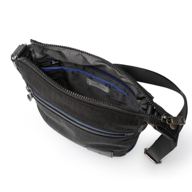 商品レビューで+5%｜ランバンオンブルー バッグ ショルダーバッグ メンズ ブランド 斜めがけバッグ A5 LANVIN en Bleu 530111_5