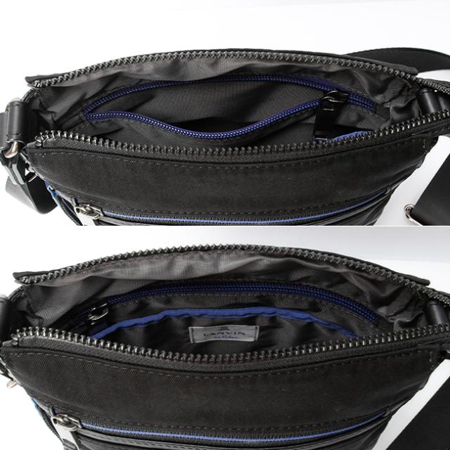 商品レビューで+5%｜ランバンオンブルー バッグ ショルダーバッグ メンズ ブランド 斜めがけバッグ A5 LANVIN en Bleu 530111_6
