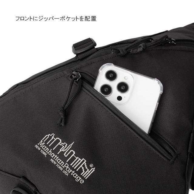商品レビューで+5%｜マンハッタンポーテージ ボディバッグ ワンショルダーバッグ メンズ レディース ブランド 斜めがけバッグ 大容量 撥水 軽量 B5 Manhattan Portage MP1237CDRSP_10