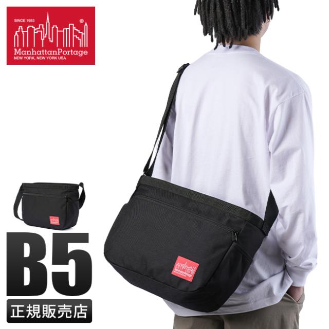 商品レビューで+5%｜マンハッタンポーテージ ショルダーバッグ メンズ レディース ブランド 斜めがけバッグ 大きめ 大容量 A4 Manhattan Portage MP1482L420D