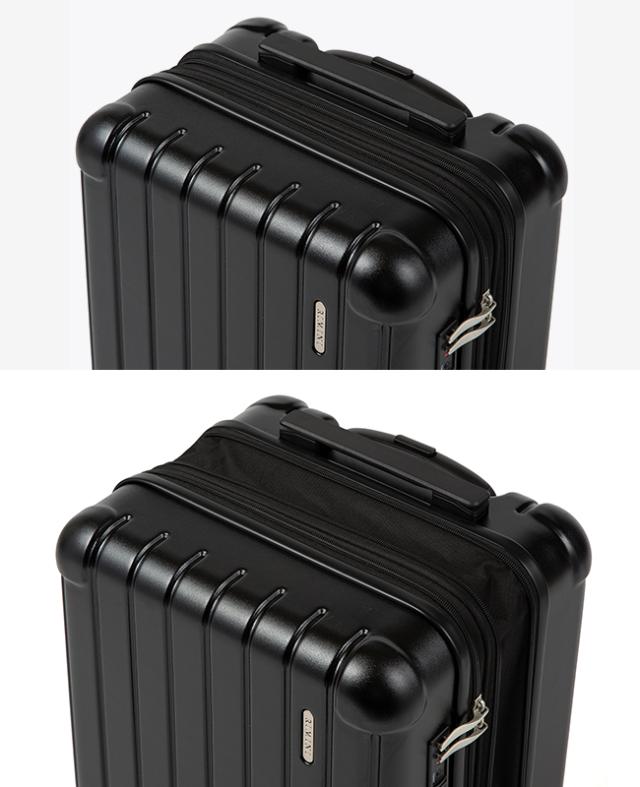商品レビューで+5%｜リミニ エース スーツケース 機内持ち込み Sサイズ SS 32L/40L 拡張機能付き RIMINI 05121 キャリーケース キャリーバッグ_4