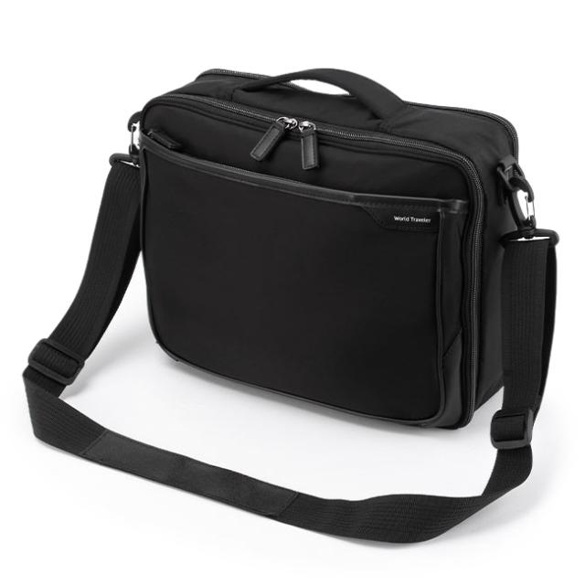 商品レビューで+5%｜エース ワールドトラベラー クロトS ショルダーバッグ 横型 A4 8L メンズ ブランド ナイロン ACE World Traveler 17474 商品レビューで+5%｜エース ワールドトラベラー クロトS ショルダー