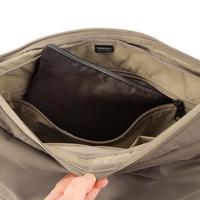 ポーター ムース ショルダーバッグ(L) 751-09874 751-29874 PORTER MOUSEE 吉田カバン バッグ レディース 斜めがけバッグ 大きめ 大容量 大人 日本製 B5_8