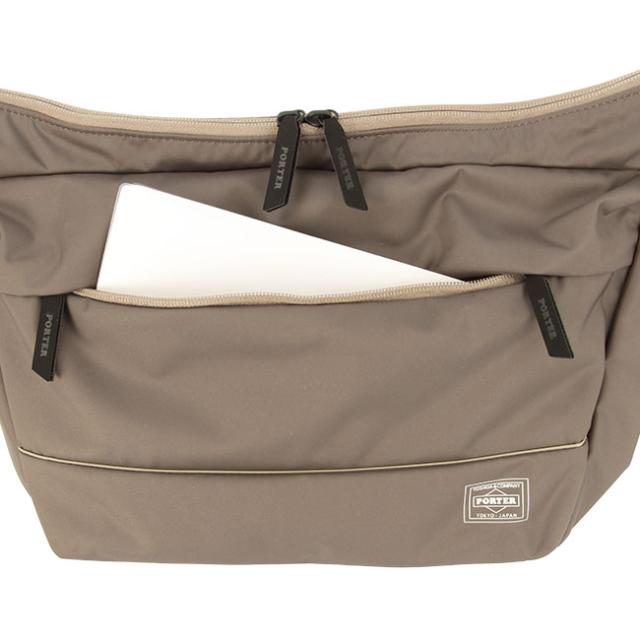 ポーター ムース ショルダーバッグ(L) 751-09874 751-29874 PORTER MOUSEE 吉田カバン バッグ レディース 斜めがけバッグ 大きめ 大容量 大人 日本製 B5_10