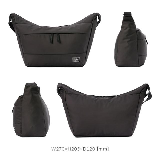 ポーター ムース ショルダーバッグ(L) 751-09874 751-29874 PORTER MOUSEE 吉田カバン バッグ レディース 斜めがけバッグ 大きめ 大容量 大人 日本製 B5_2