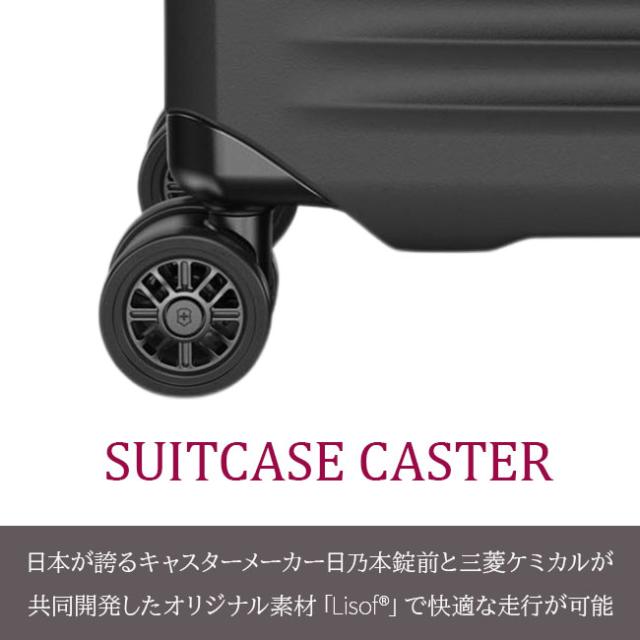 商品レビューで+5%｜ビクトリノックス エアロックス アドバンスト スーツケース キャリーケース Sサイズ 35L/44L 拡張機能付き Victorinox AIROX ADVANCED_5
