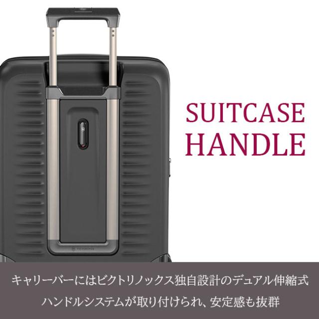 商品レビューで+5%｜ビクトリノックス エアロックス アドバンスト スーツケース キャリーケース Sサイズ 35L/44L 拡張機能付き Victorinox AIROX ADVANCED_4