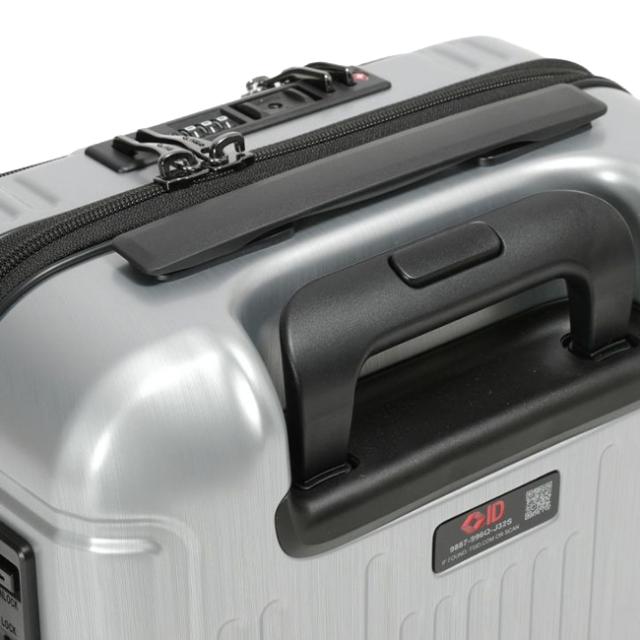 商品レビューで+5%｜【正規品1年保証】バーマス インターシティ スーツケース 機内持ち込み BERMAS 60524 Sサイズ SS 22L フロントオープン コインロッカー ストッパー付き 軽量 静音 キャリーケース キャリーバッグ 新作_10