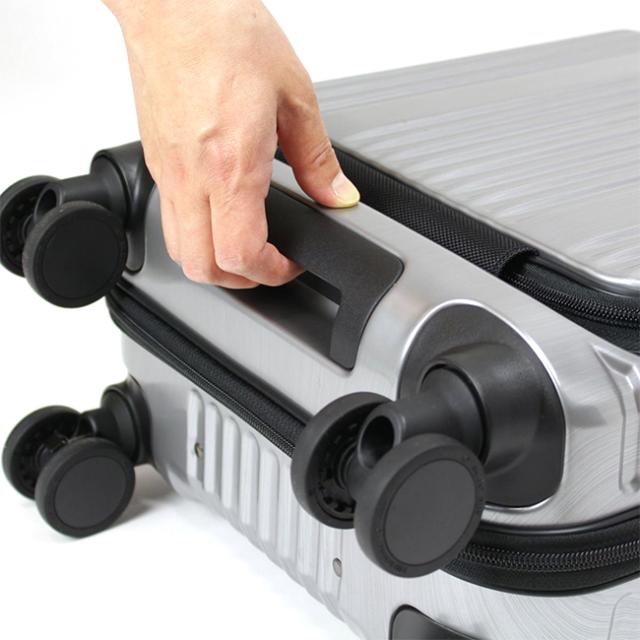商品レビューで+5%｜【正規品1年保証】バーマス インターシティ スーツケース 機内持ち込み BERMAS 60524 Sサイズ SS 22L フロントオープン コインロッカー ストッパー付き 軽量 静音 キャリーケース キャリーバッグ 新作_12