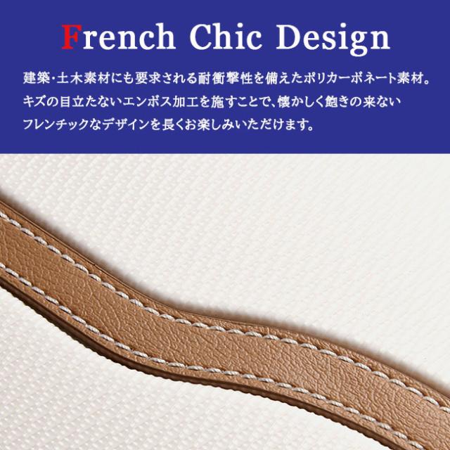 商品レビューで+5%｜デルセー スーツケース Mサイズ 69L DELSEY 1676810 キャリーケース キャリーバッグ_4