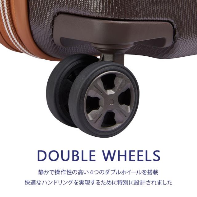 デルセー スーツケース キャリーケース 1676810 69L DELSEY（デルセー） スーツケース Mサイズ 69L 軽量 中型 出張