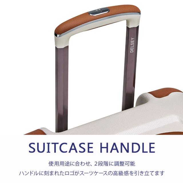 商品レビューで+5%｜デルセー スーツケース Lサイズ XL 91L 大型 大