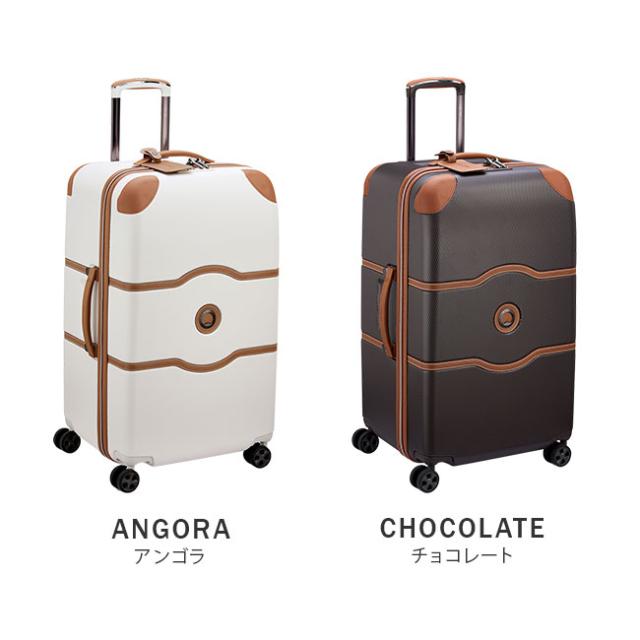 商品レビューで+5%｜デルセー スーツケース Lサイズ XL 91L 大型 大容量 158cm以内 DELSEY 1676818 キャリーケース キャリーバッグ 商品レビューで+5%｜デルセー スーツケース Lサイズ XL 91L 大型 大