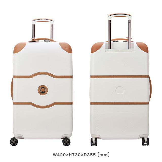 商品レビューで+5%｜デルセー スーツケース Lサイズ XL 91L 大型 大容量 158cm以内 DELSEY 1676818 キャリーケース キャリーバッグ_2