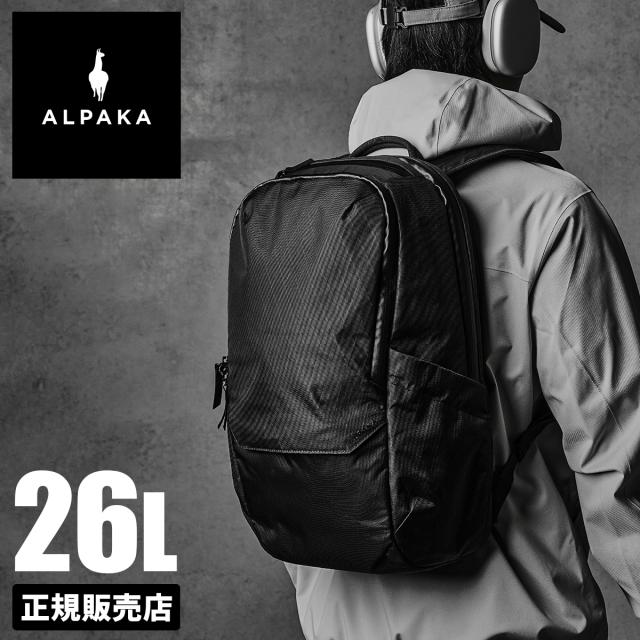 商品レビューで+5%|アルパカ リュック メンズ エレメンツバックパックプロ ビジネスリュック バックパック ビジネス カジュアル バッグ ブランド おしゃれ 大きめ 大容量 防水 26L A4 B4 ALPAKA ELEMENTS BACKPACK PRO X-Pac VX42 4139の通販は