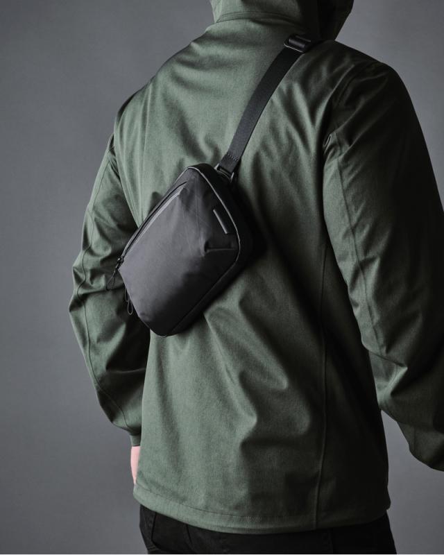 商品レビューで+5%｜アルパカ ショルダーバッグ メンズ エレメンツ