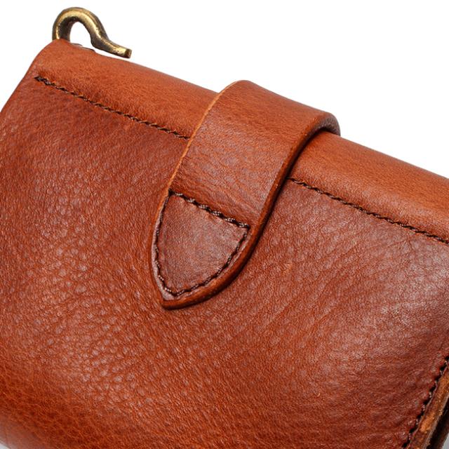 商品レビューで+5%｜ハル 二つ折り財布 ミドル財布 ミドルウォレット