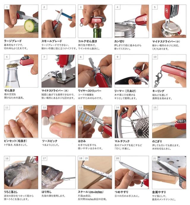 商品レビューで+5%｜ビクトリノックス ナイフ マルチツール 十徳ナイフ 折りたたみ 防災 アウトドア キャンプ Victorinox sw-champ-33 1.6795