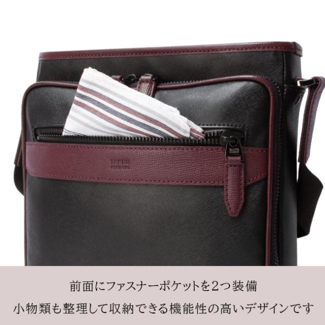 商品レビューで+5%｜tk-745181 タケオキクチ ショルダーバッグ メンズ ブランド 斜めがけバッグ 縦型 B5 TAKEO KIKUCHI 745181_9