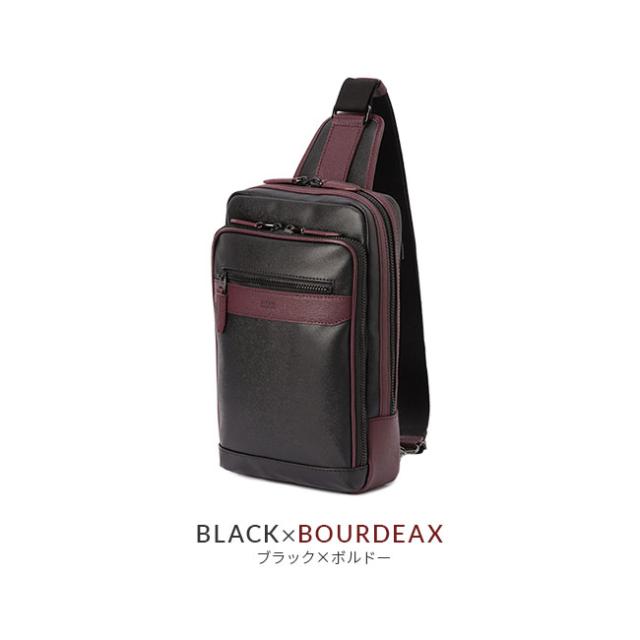 商品レビューで+5%｜タケオキクチ ボディバッグ ワンショルダーバッグ メンズ ブランド 斜めがけバッグ 縦型 A5 TAKEO KIKUCHI 745981_2