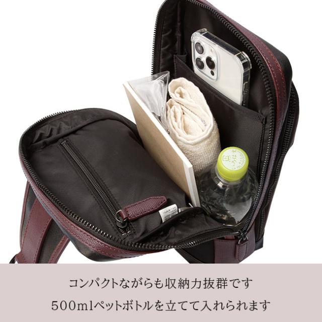 商品レビューで+5%｜タケオキクチ ボディバッグ ワンショルダーバッグ メンズ ブランド 斜めがけバッグ 縦型 A5 TAKEO KIKUCHI 745981_6