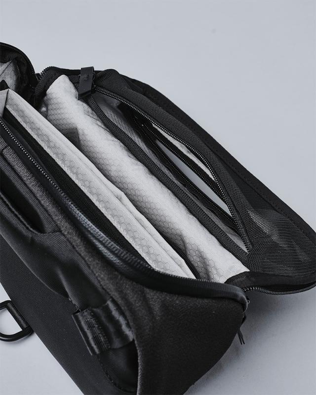 商品レビューで+5%｜アルパカ ショルダーバッグ メンズ バーデックスポーチ ガジェットポーチ ガジェットケース ミニ 小さめ 小さい バッグ 自立 2WAY 3.5L A5 ALPAKA VERTEX POUCH 4145