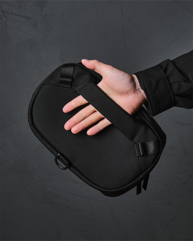 商品レビューで+5%｜アルパカ ショルダーバッグ メンズ バーデックスポーチ ガジェットポーチ ガジェットケース ミニ 小さめ 小さい バッグ 自立 2WAY 3.5L A5 ALPAKA VERTEX POUCH 4145