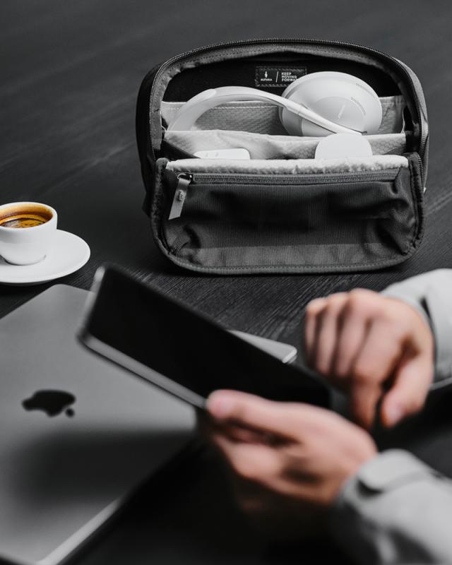 商品レビューで+5%｜アルパカ ショルダーバッグ メンズ バーデックスポーチ ガジェットポーチ ガジェットケース ミニ 小さめ 小さい バッグ 自立 2WAY 3.5L A5 ALPAKA VERTEX POUCH 4145