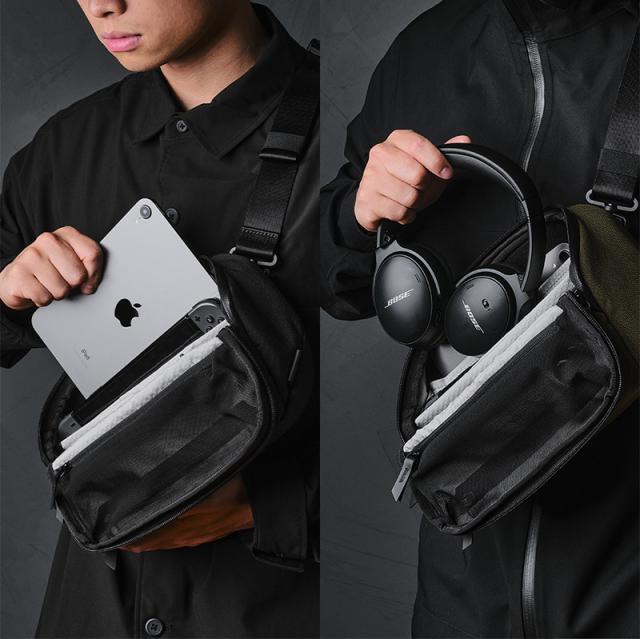 商品レビューで+5%｜アルパカ ショルダーバッグ メンズ バー