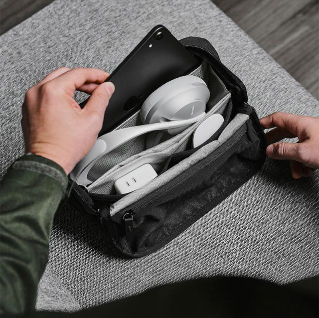 商品レビューで+5%｜アルパカ ショルダーバッグ メンズ バーデックスポーチ ガジェットポーチ ガジェットケース ミニ 小さめ 小さい バッグ 自立 2WAY 3.5L A5 ALPAKA VERTEX POUCH 4145