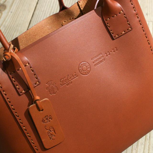 商品レビューで+5%｜フェリージ トートバッグ メンズ レディース ブランド レザー 本革 肩掛け イタリア製 A5 Felisi 23/22/A+DS 116001171