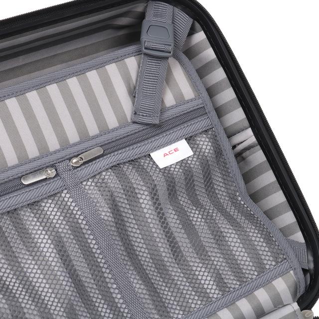 商品レビューで+5%｜エース クレスタ スーツケース 機内持ち込み Sサイズ SS 20L コインロッカー 軽量 ACE 06314 キャリーケース_5