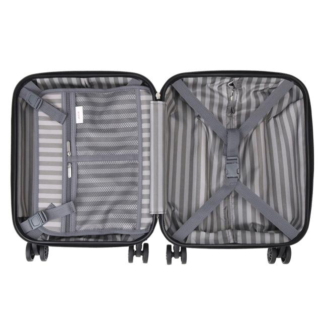 商品レビューで+5%｜エース クレスタ スーツケース 機内持ち込み Sサイズ SS 20L コインロッカー 軽量 ACE 06314 キャリーケース_4