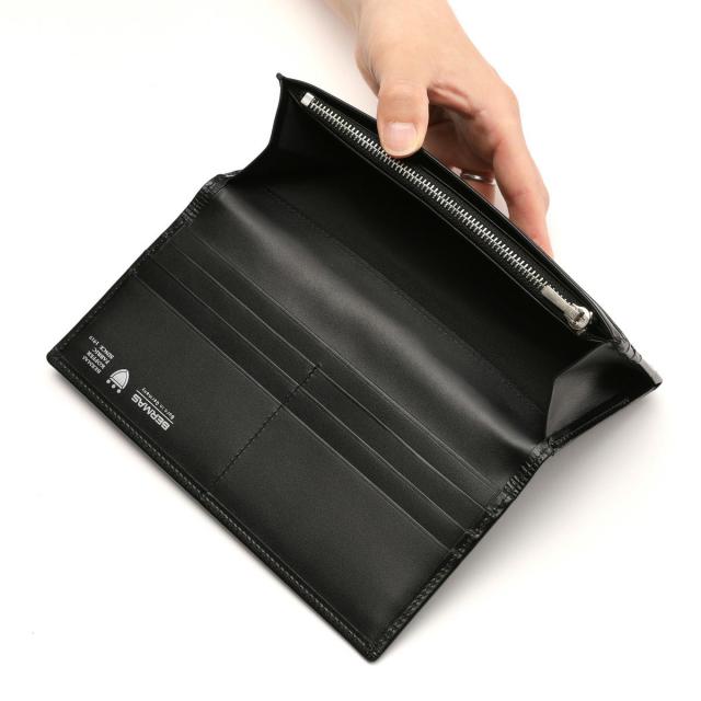 商品レビューで+5%｜バーマス ファース 財布 長財布 メンズ ブランド 本革 日本製 化粧箱付き BERMAS FURTH 60703_6