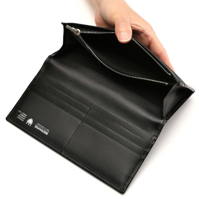 商品レビューで+5%｜バーマス ファース 財布 長財布 メンズ ブランド 本革 日本製 化粧箱付き BERMAS FURTH 60703_7
