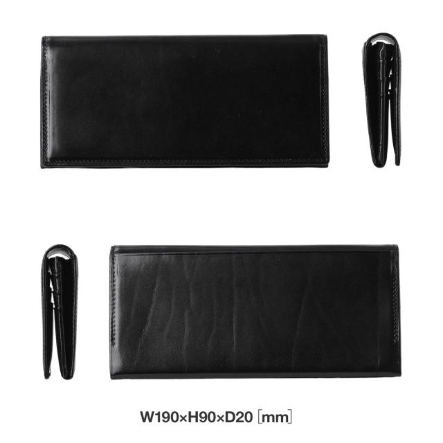 商品レビューで+5%｜バーマス ファース 財布 長財布 メンズ ブランド 本革 日本製 化粧箱付き BERMAS FURTH 60703_3