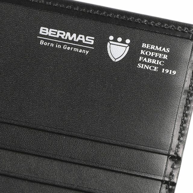 商品レビューで+5%｜バーマス ファース 財布 長財布 メンズ ブランド 本革 日本製 化粧箱付き BERMAS FURTH 60703_4