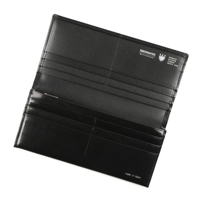 商品レビューで+5%｜バーマス ファース 財布 長財布 メンズ ブランド 本革 日本製 化粧箱付き BERMAS FURTH 60703_5