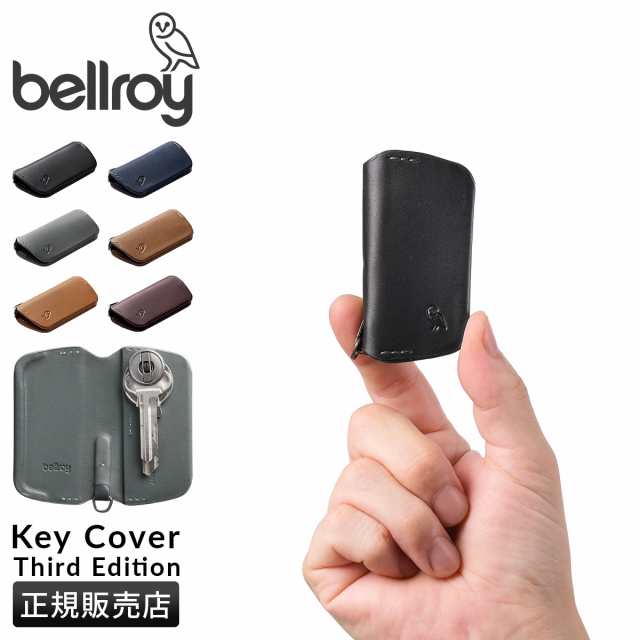 商品レビューで+5%｜Bellroy ベルロイ キーケース スマートキー メンズ ブランド レザー 本革 EKCE