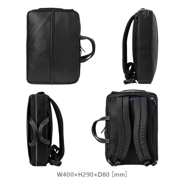 商品レビューで+5%｜ISIT ビジネスバッグ ビジネスリュック メンズ ブランド 通勤 A4 PC 14インチ 3WAY イズイット 937513_2