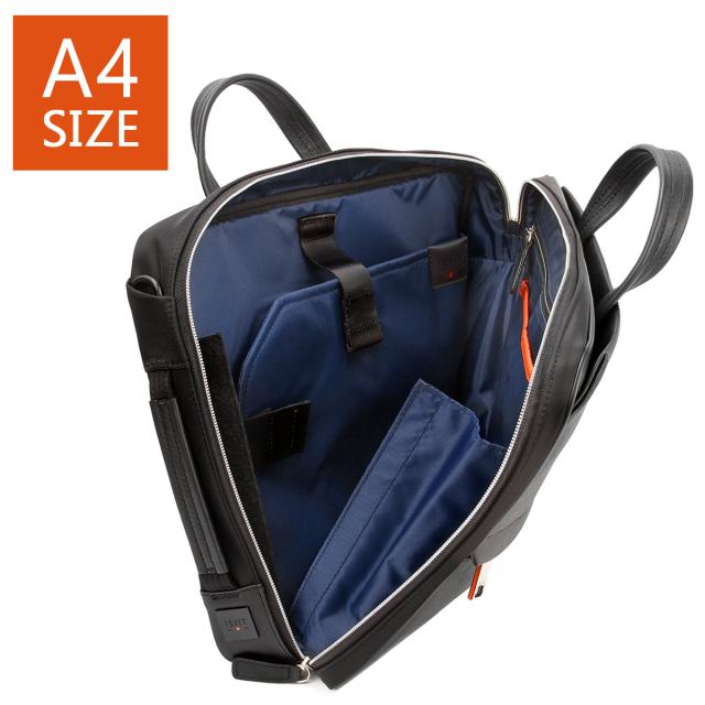 商品レビューで+5%｜ISIT ビジネスバッグ ビジネスリュック メンズ ブランド 通勤 A4 PC 14インチ 3WAY イズイット 937513_5