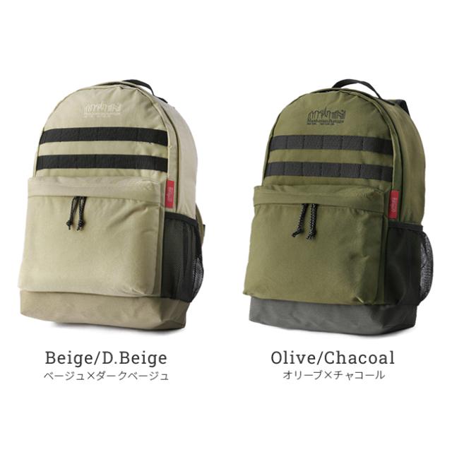 商品レビューで+5%｜マンハッタンポーテージ リュック バックパック メンズ レディース ブランド A4 19L 撥水 防水 キャンプ アウトドア Manhattan Portage MP1241-500CDFOREST_1