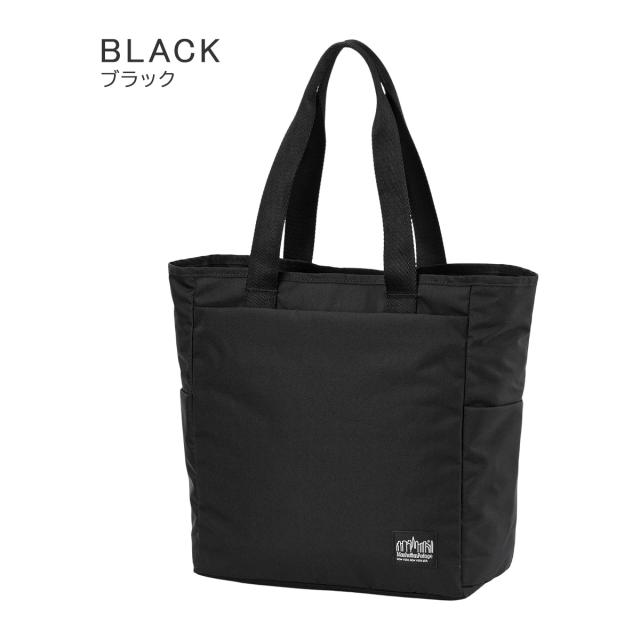 商品レビューで+5%｜マンハッタンポーテージ ブラックレーベル トートバッグ メンズ レディース ブランド 肩掛け ファスナー付き 撥水 A4 PC 13インチ Manhattan Portage BLACK LABEL MP1395-305PBL_1