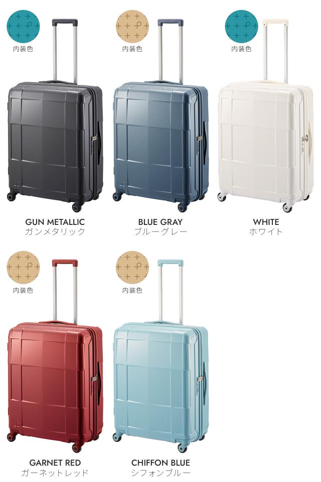 商品レビューで+5%｜エース スーツケース プロテカ Lサイズ 82L