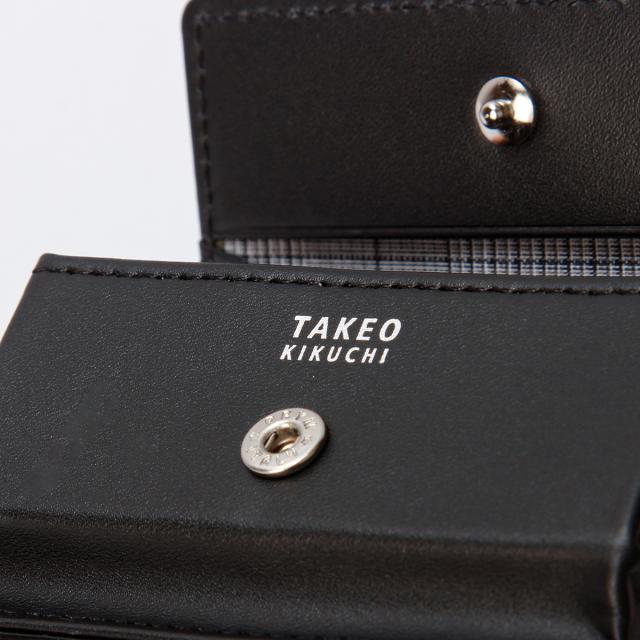 商品レビューで+5%｜タケオキクチ 小銭入れ コインケース メンズ ブランド レザー 本革 ボックス型 TAKEO KIKUCHI 742622