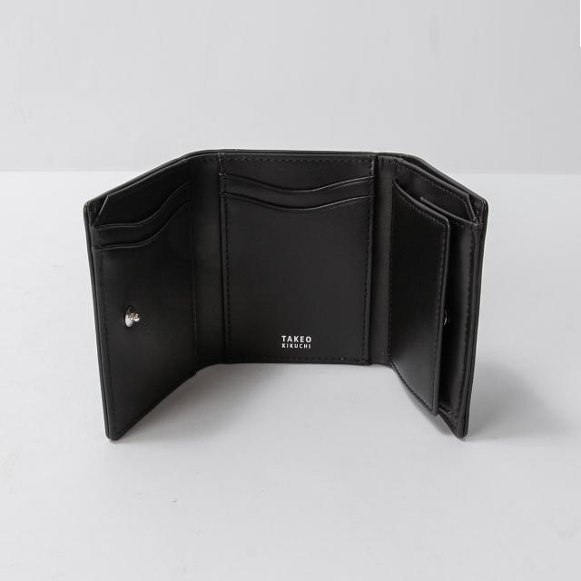 商品レビューで+5%｜タケオキクチ 財布 二つ折り財布 メンズ ブランド
