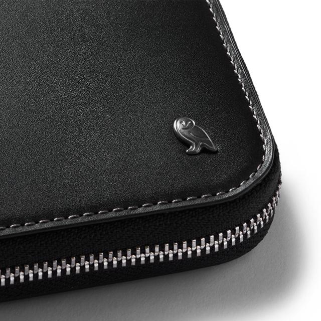 商品レビューで+5%｜Bellroy ベルロイ 二つ折り財布 メンズ ブランド ラウンドファスナー レザー 本革 WZWA_13